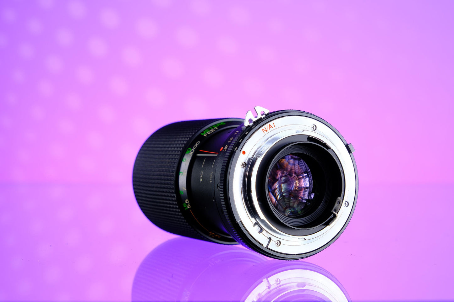 Vivitar 70-210mm f/4.5 Zoom Lens - Nikon F Mount