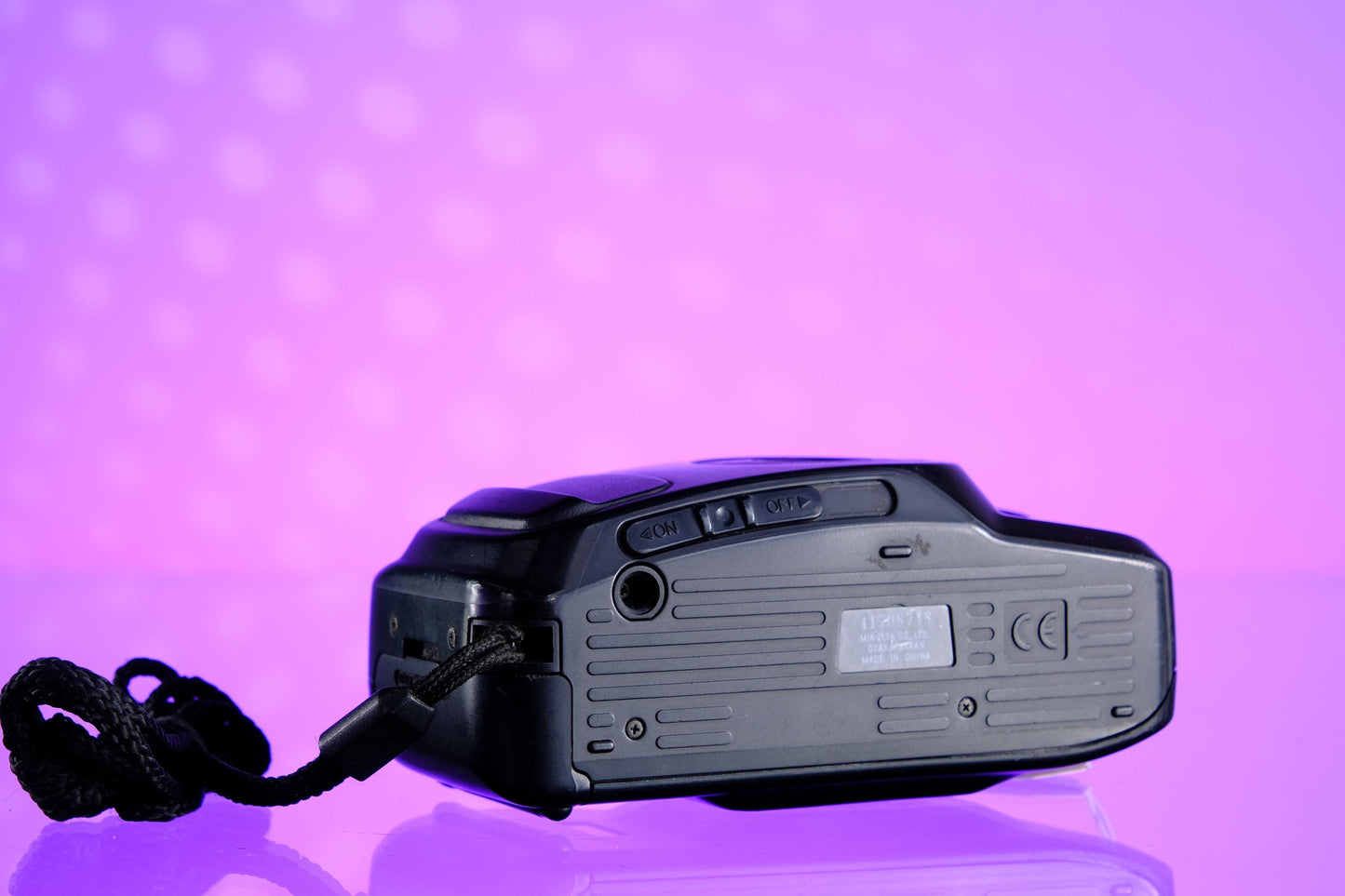 Minolta Sightseer Zoom 35mm Point and Shoot Film Camera