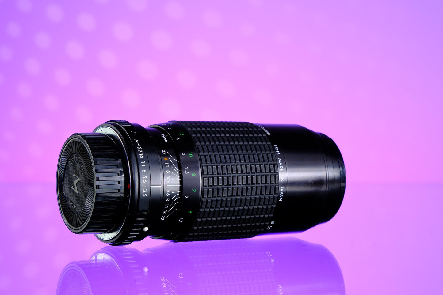 Sigma 75-210mm f/3.5-4.5 Telephoto Zoom Lens Pentax K Mount - k1000