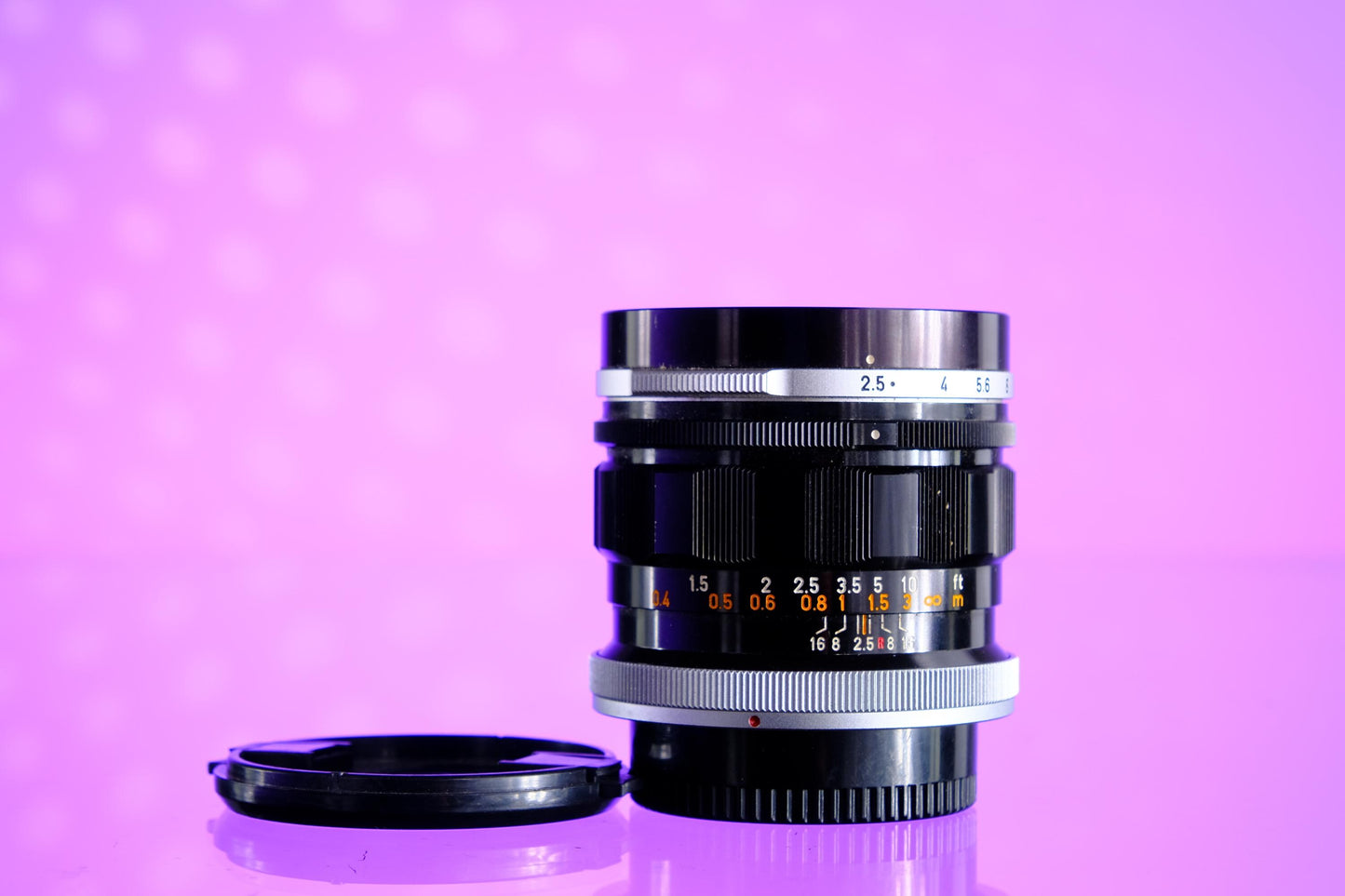Canon FL 35mm f/2.5 Wide Angle Lens - FD Mount Ae-1