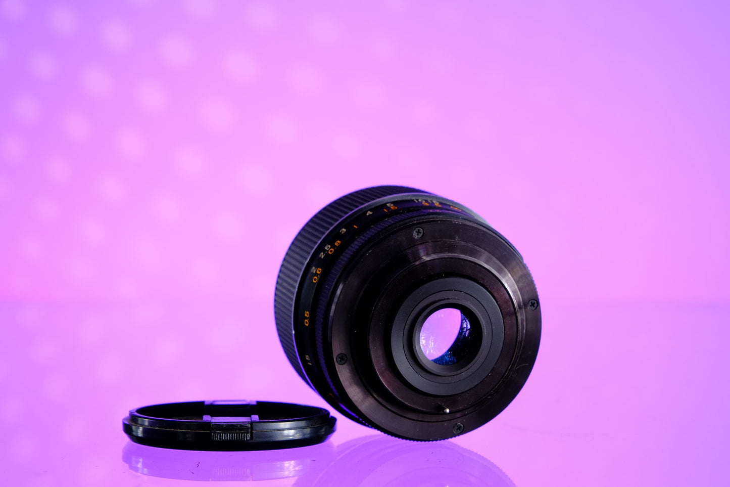 Chinon 28mm f/2.8 MC Wide Angle Lens M42 Mount - Spotmatic