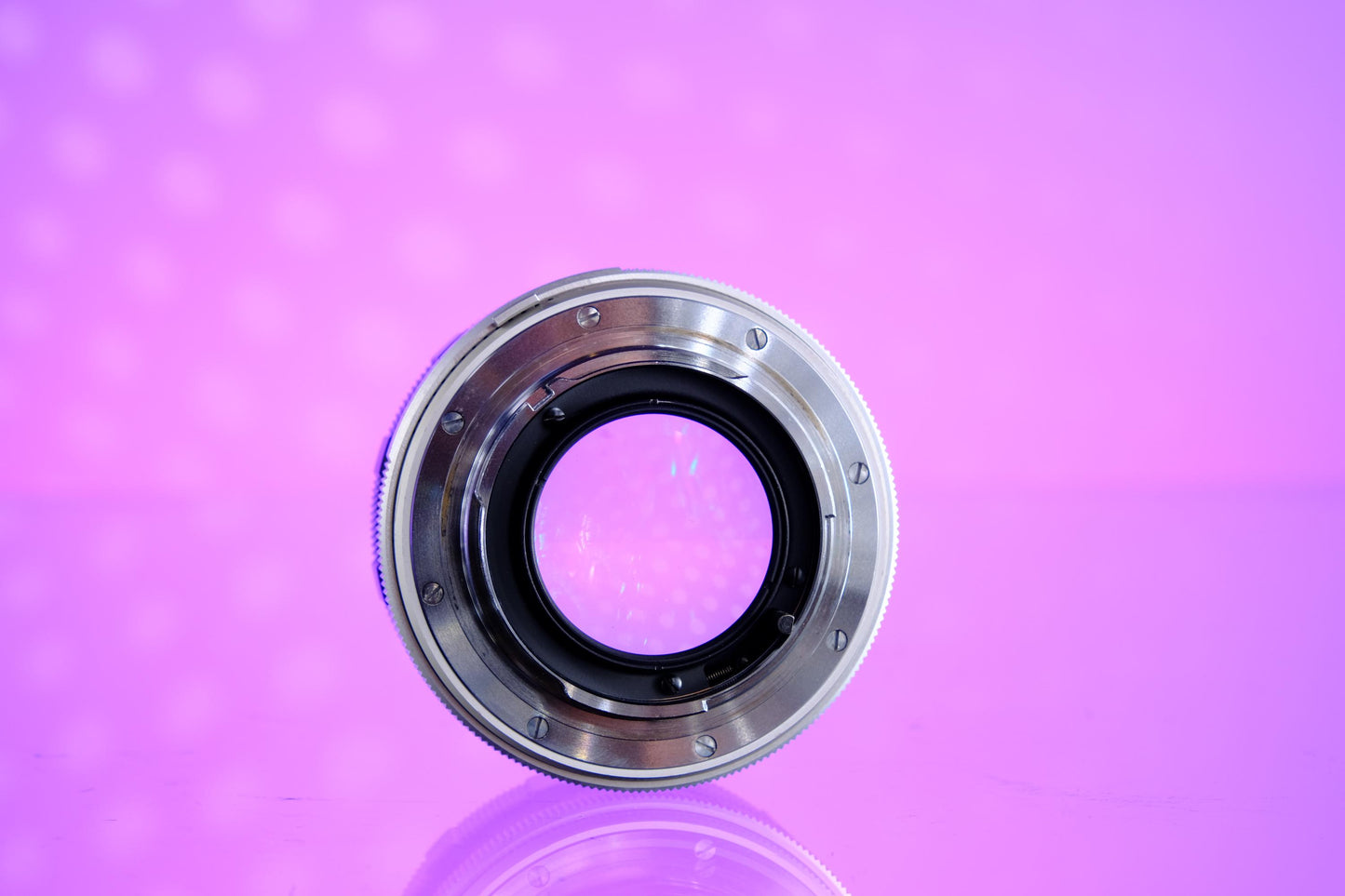 Minolta Rokkor-PF 58mm F1.4 Lens in MD-Mount