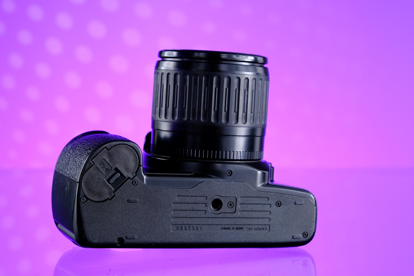 Canon EOS Rebel S 35mm SLR Film Camera + Canon 35mm-80mm Kit Lens Excellent!