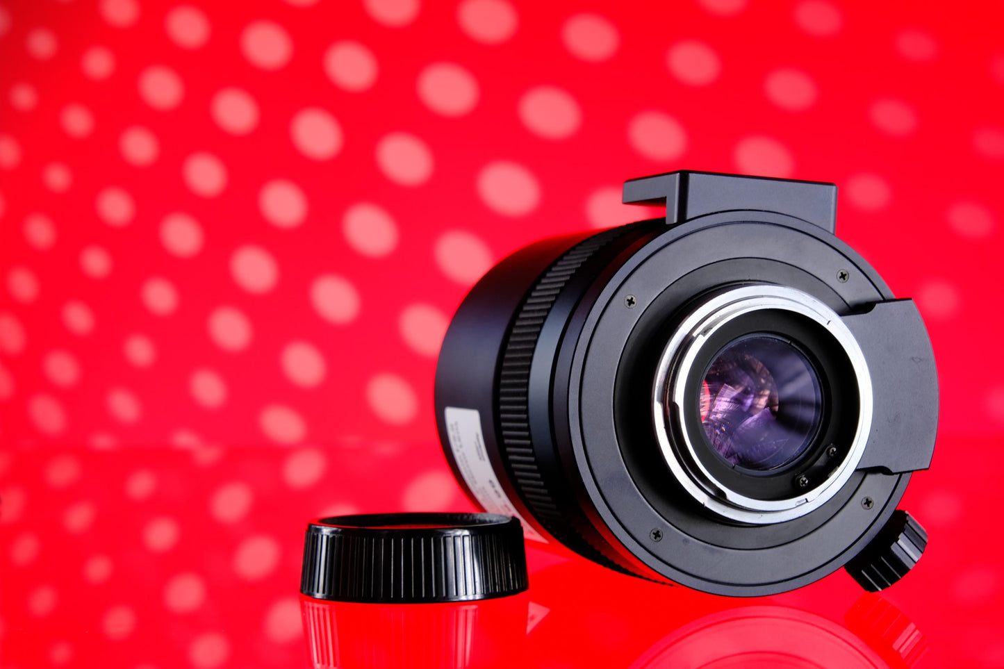 Yashica 500mm f/8.0 Telephoto Mirror Lens C/Y Contax Mount EXC!