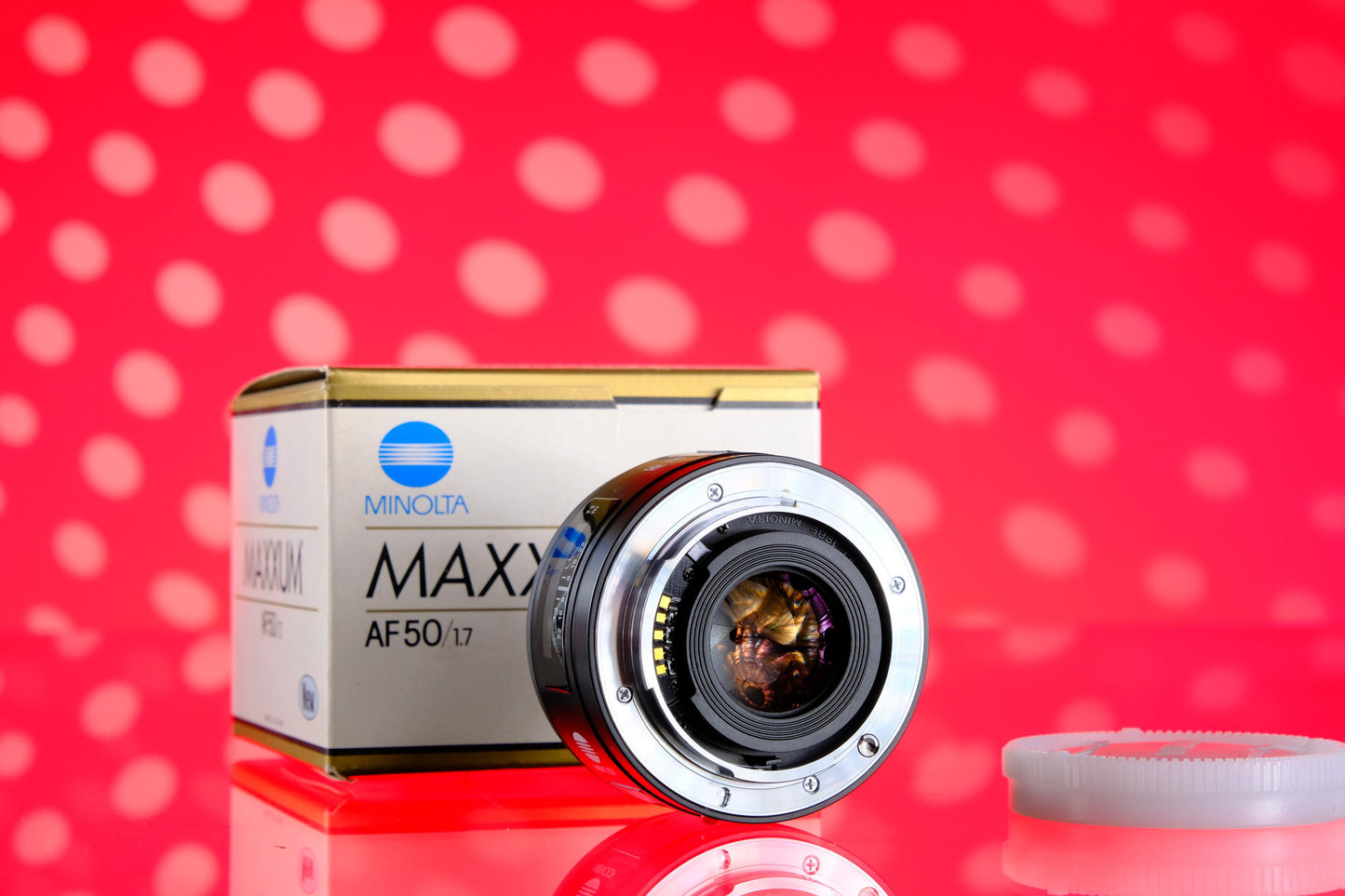 Minolta 50mm f/1.7 AF Maxxum Sony Alpha Mount Lens