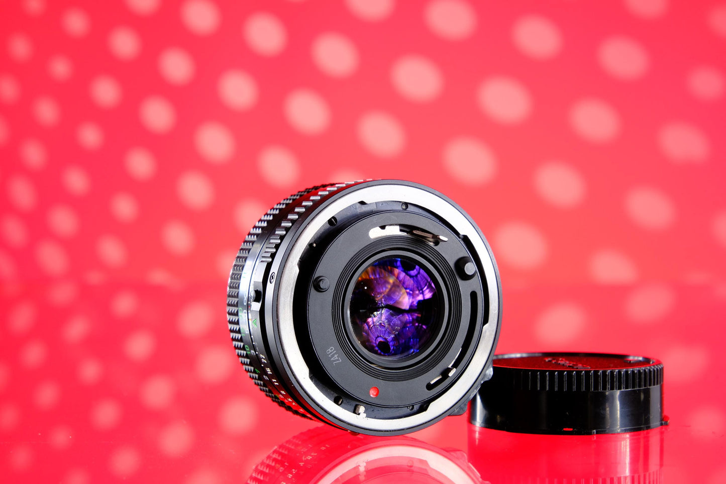 Canon 50mm F/1.8 nFD-Mount - EXC