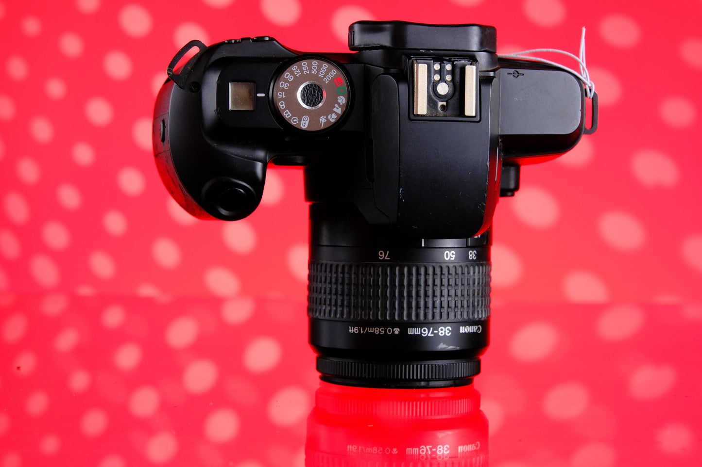 Canon EOS Rebel 5000 35mm SLR + 35-76mm Zoom Lens Tested!