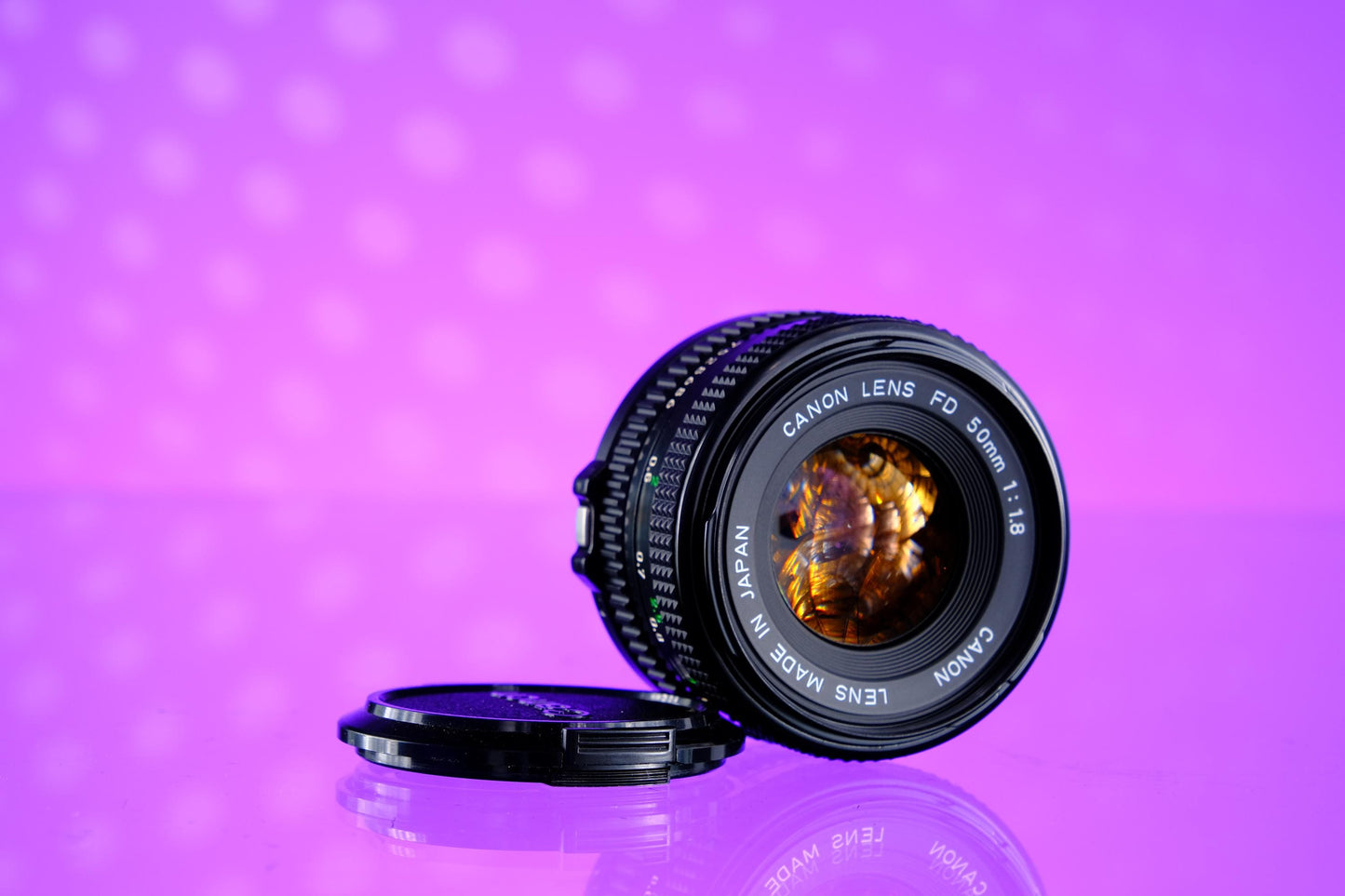 Canon 50mm F/1.8 nFD-Mount - MINT