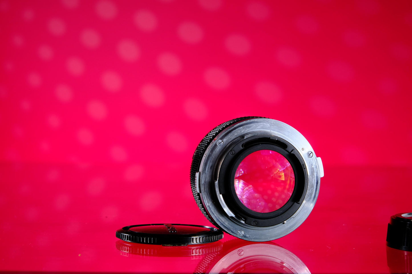 Olympus Z Zuiko Auto-S 50mm f/1.4 OM Mount Lens - EXC