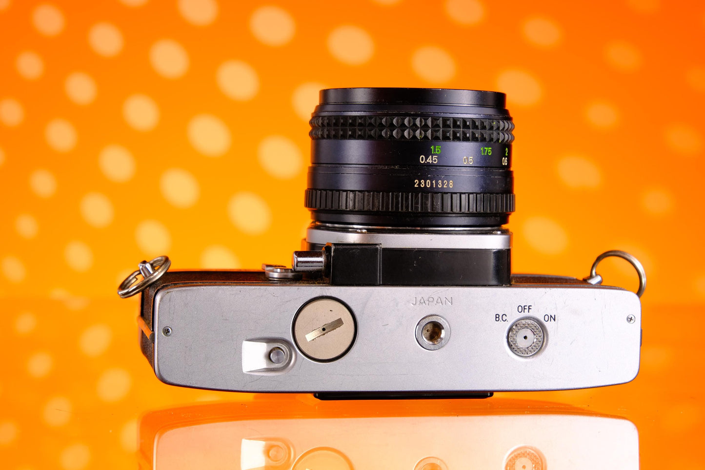 Minolta SRT 201 35mm SLR + 50mm f/1.7 Rokkor X Lens Working!