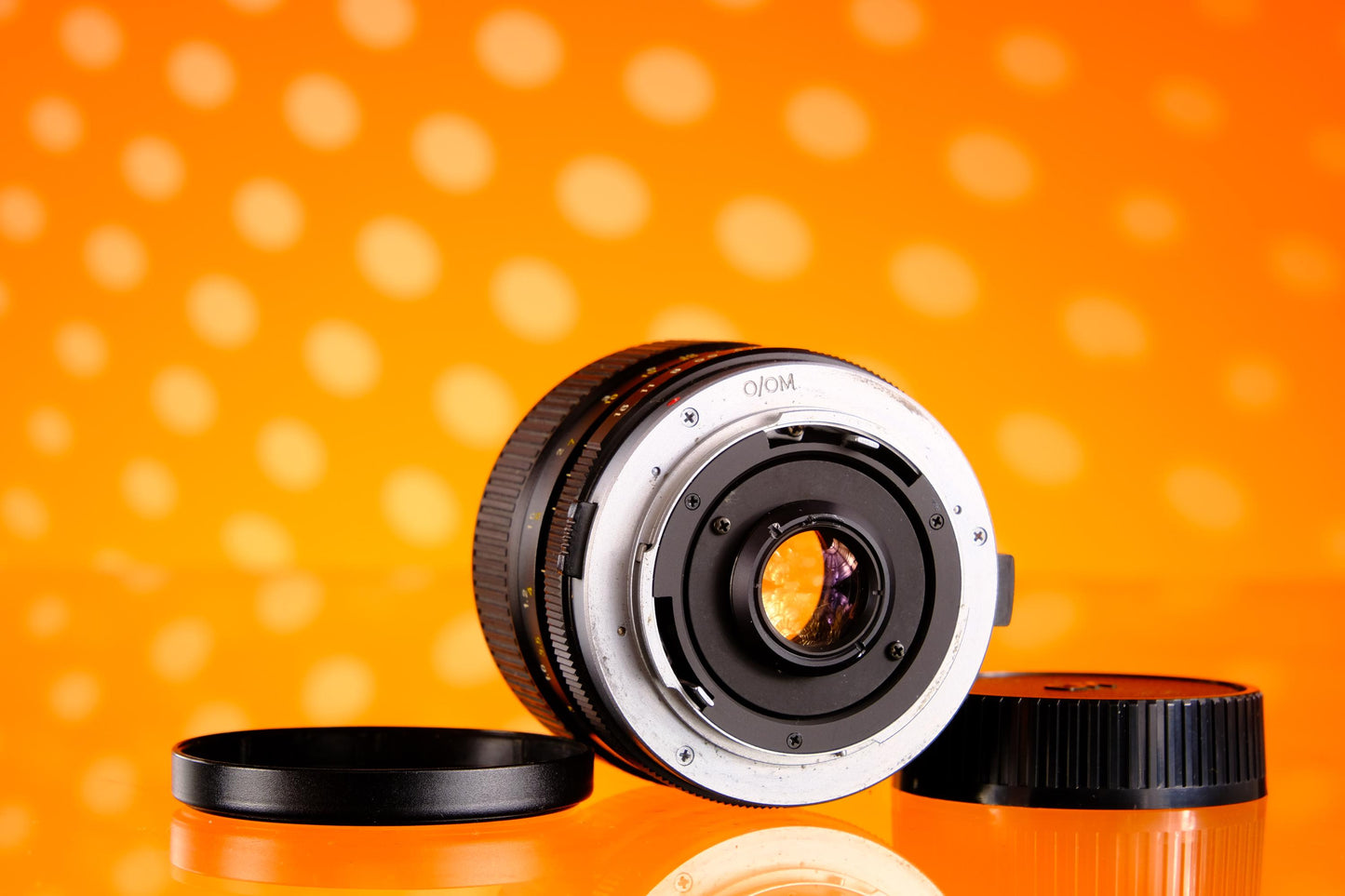 Bushnell 35mm f/2.8 Wide Angle Olympus OM Mount Lens