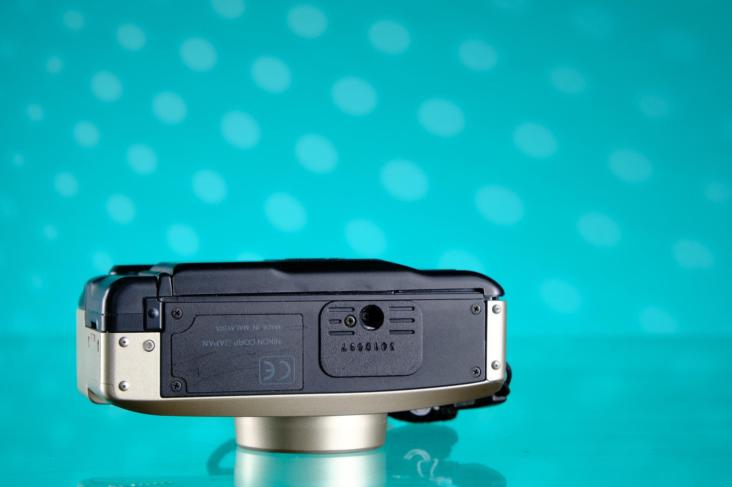 Nikon One Touch Zoom 90 35mm Point and Shoot Film Camera