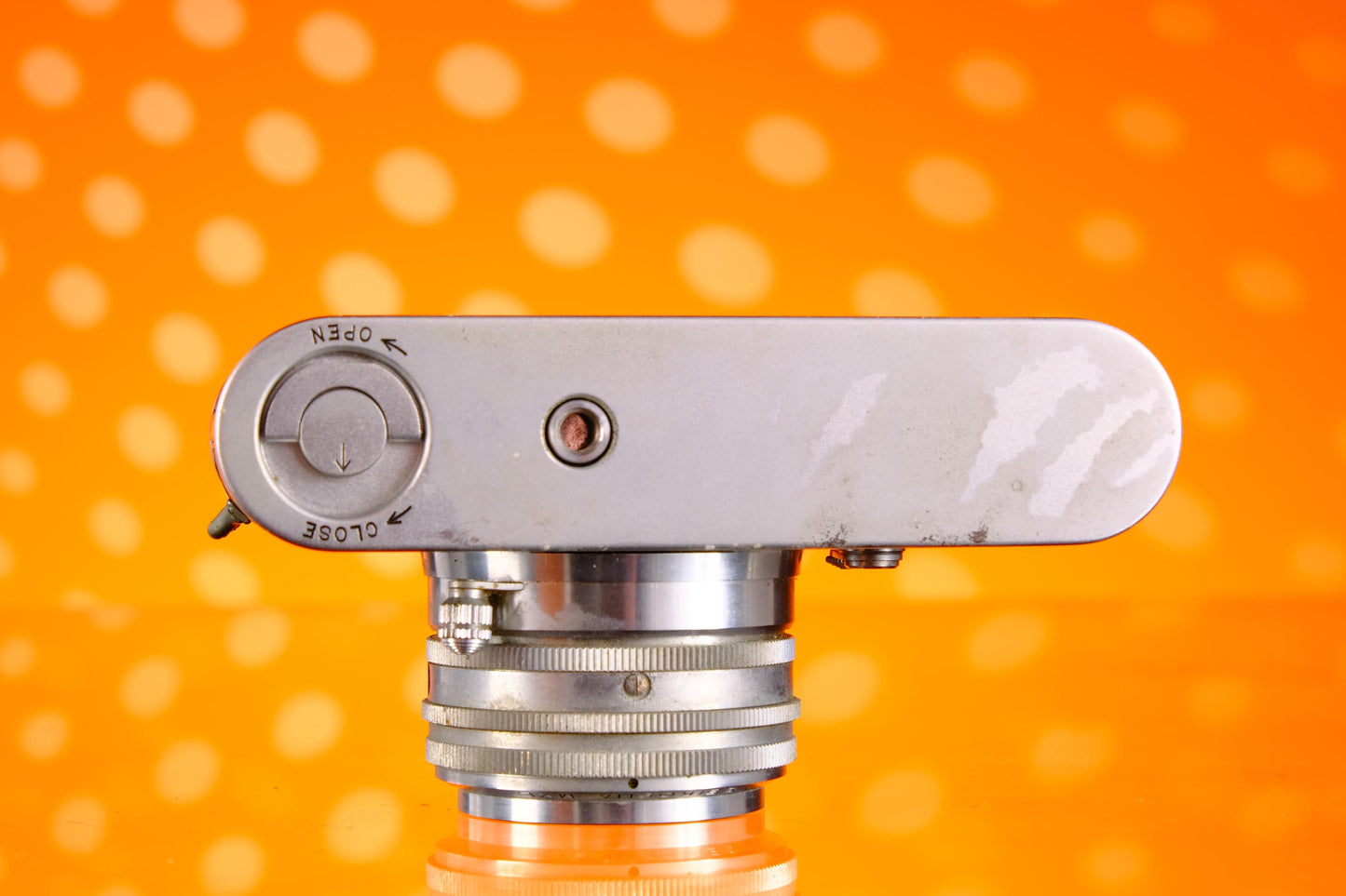 Aires 35 III 35mm Rangefinder Film Camera + Coral 4.5cm f/1.9 Lens