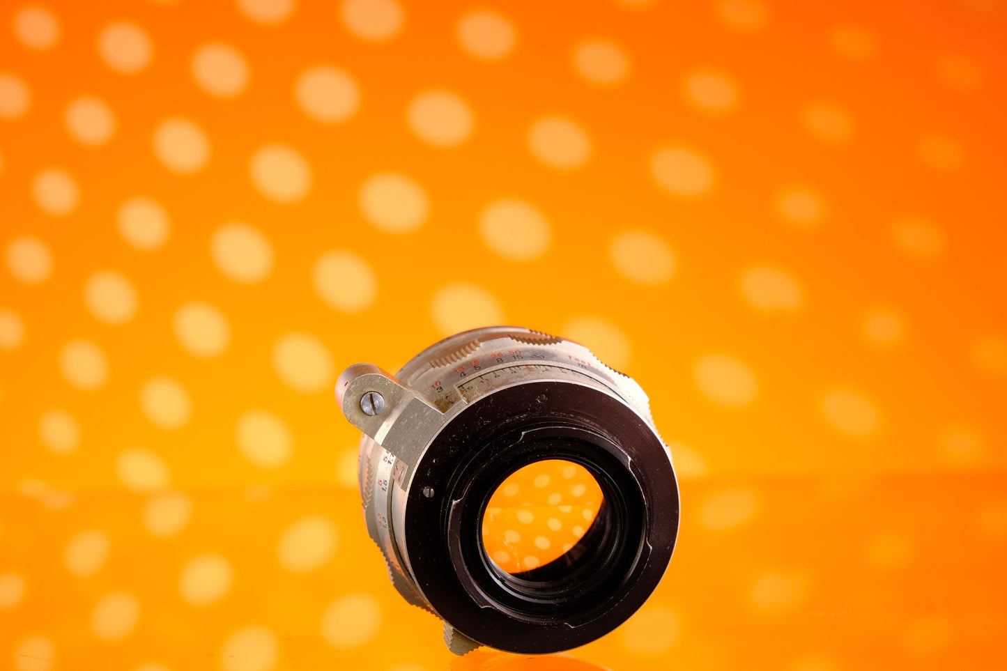 Zeiss Biotar 58mm f/2.0 lens + Exakta Varex body -READ