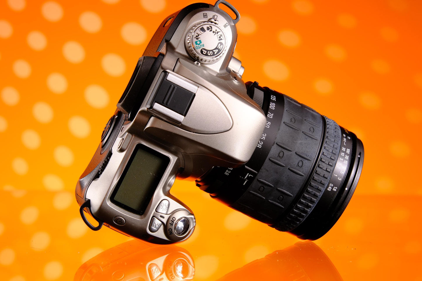 Nikon N75 35mm Autofocus Camera + 28-200mm Tamron Zoom Lens Tested!