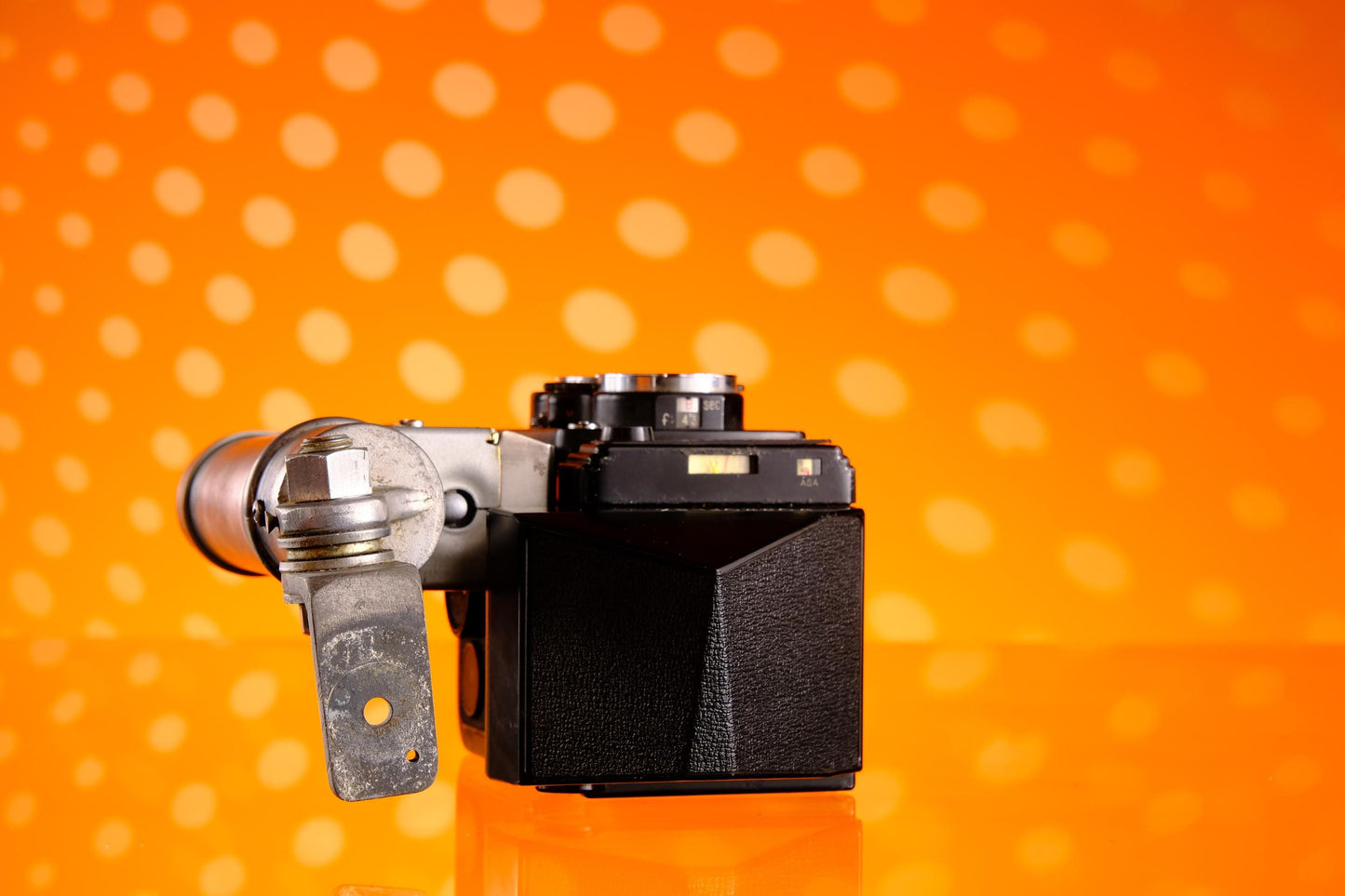 Yashica 124G 6x6 120 TLR Film Camera Custom Modified Working