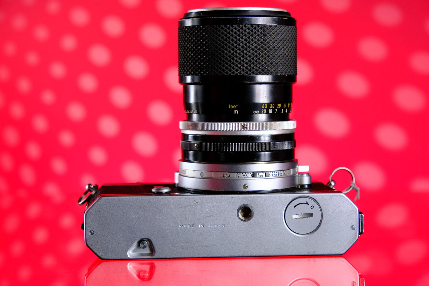 Nikon Nikkormat FTN 35mm SLR + 43-86mm f/3.5 Zoom Lens tested!