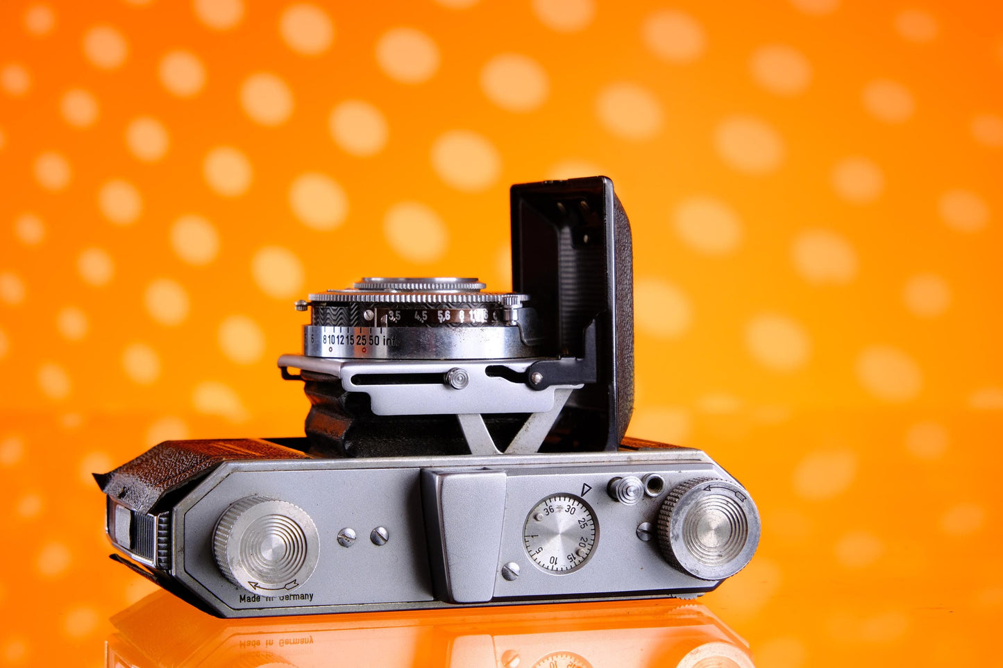 Kodak Retina I Type 010 35mm Folding Camera Compur Rapid Shutter