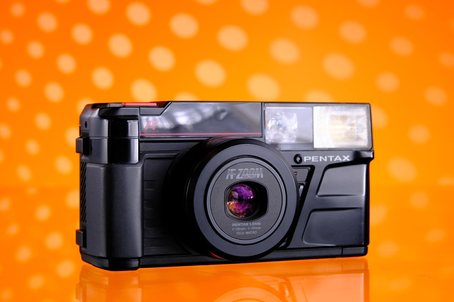 Pentax IQZoom AF 35mm Point and Shoot Film Camera