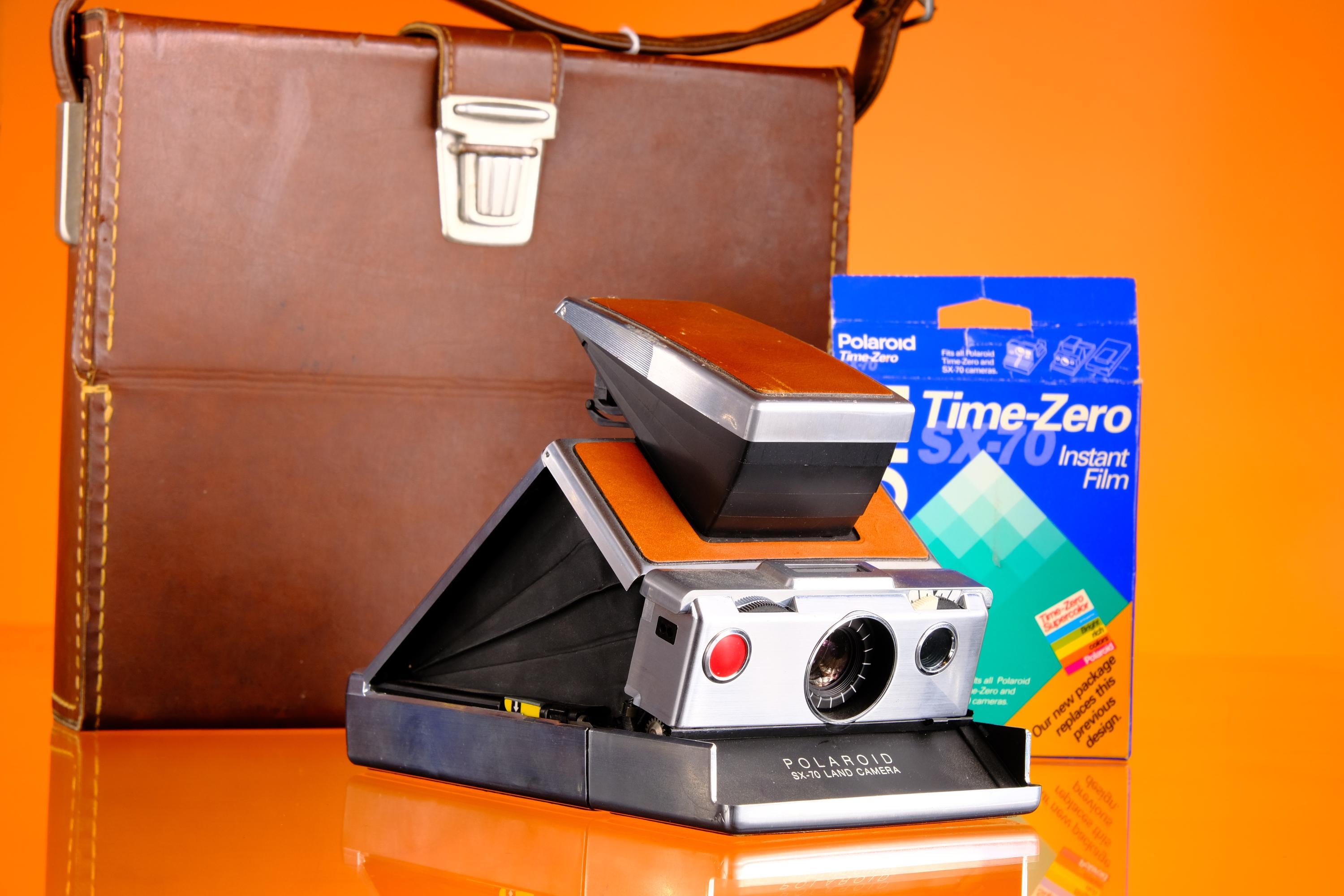 Polaroid SX-70 Land Instant Film Camera – Coastal Film Lab