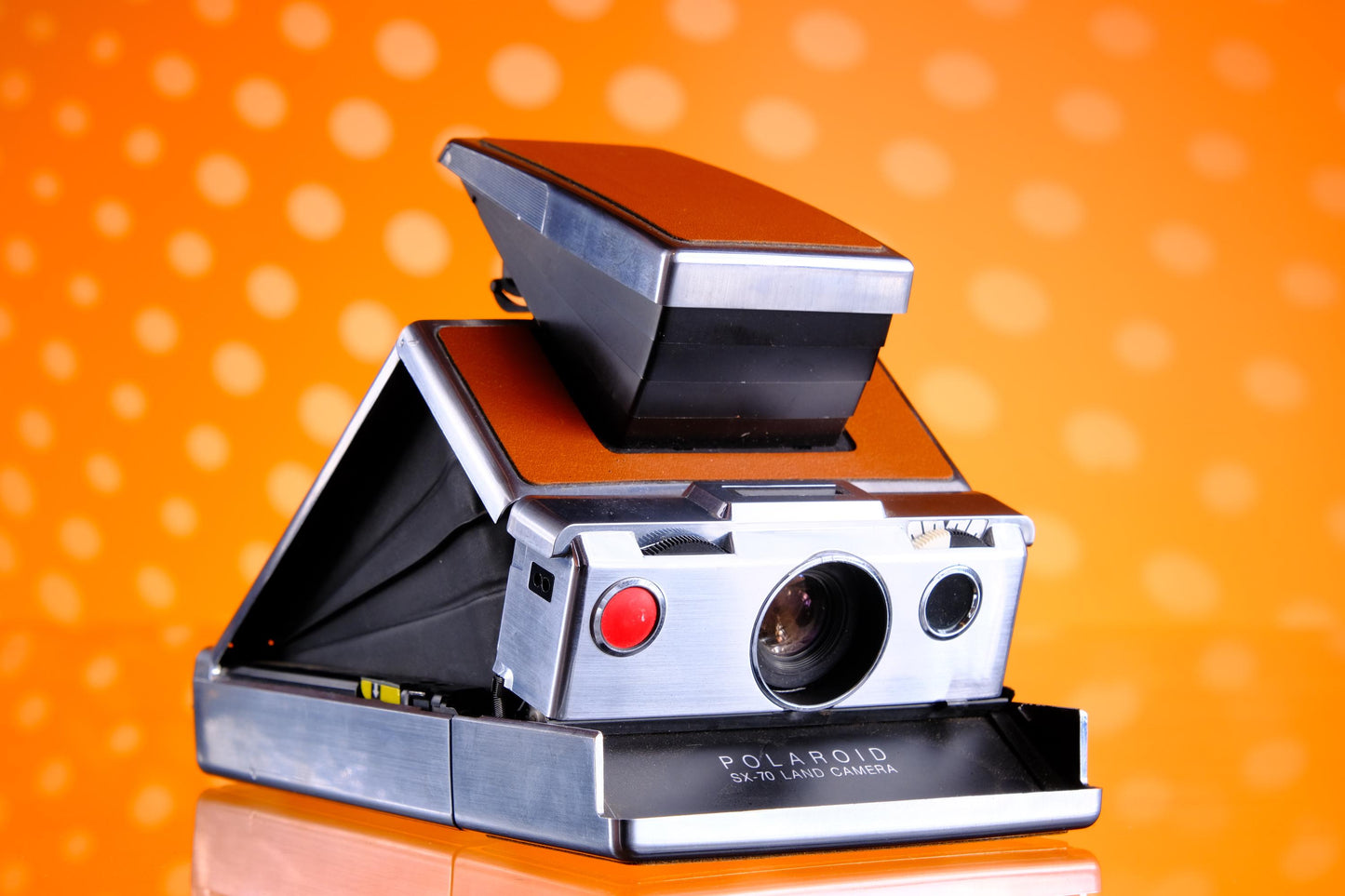 Polaroid SX-70 Land Instant Film Camera