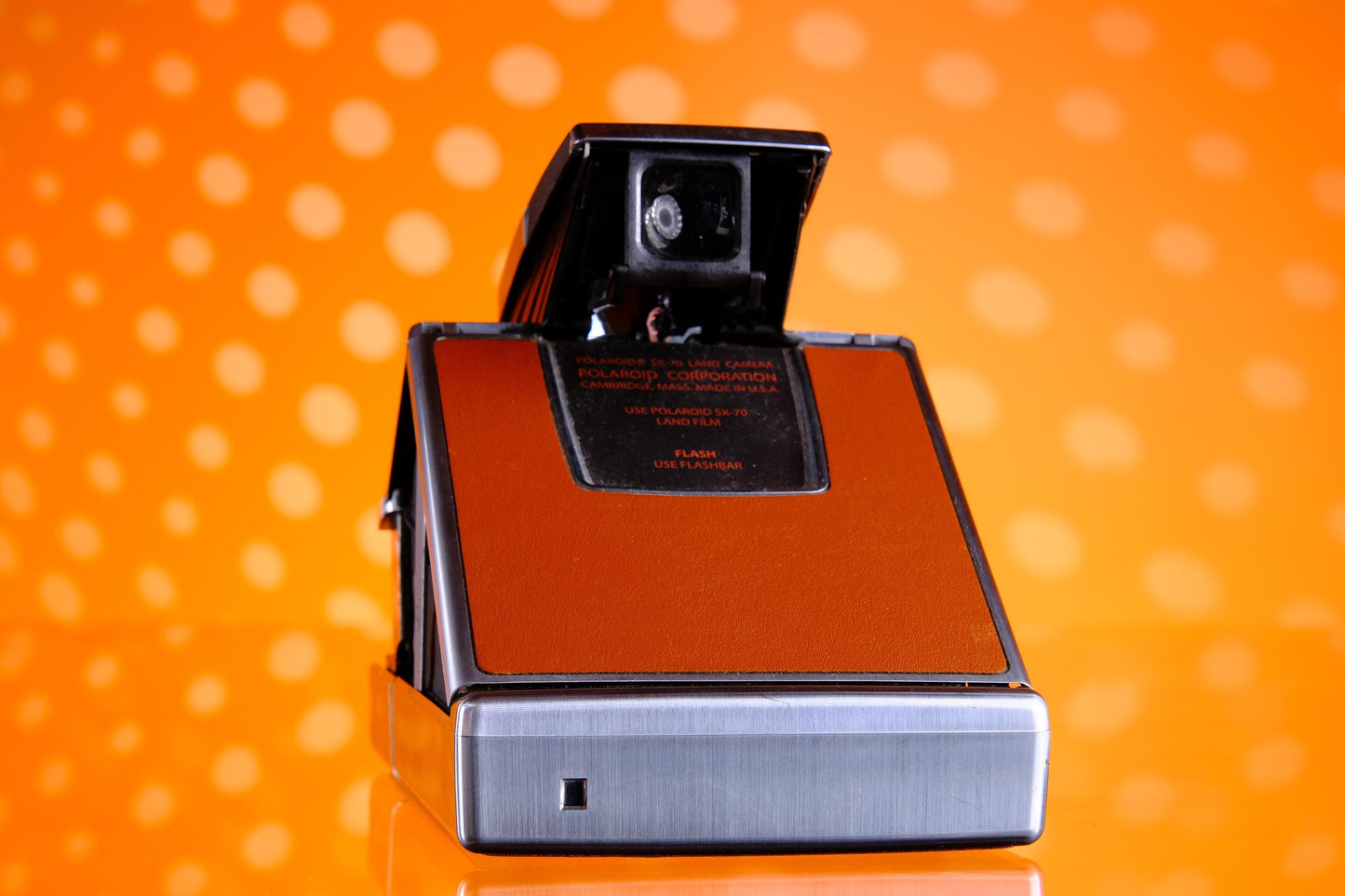 Polaroid SX-70 Land Instant Film Camera