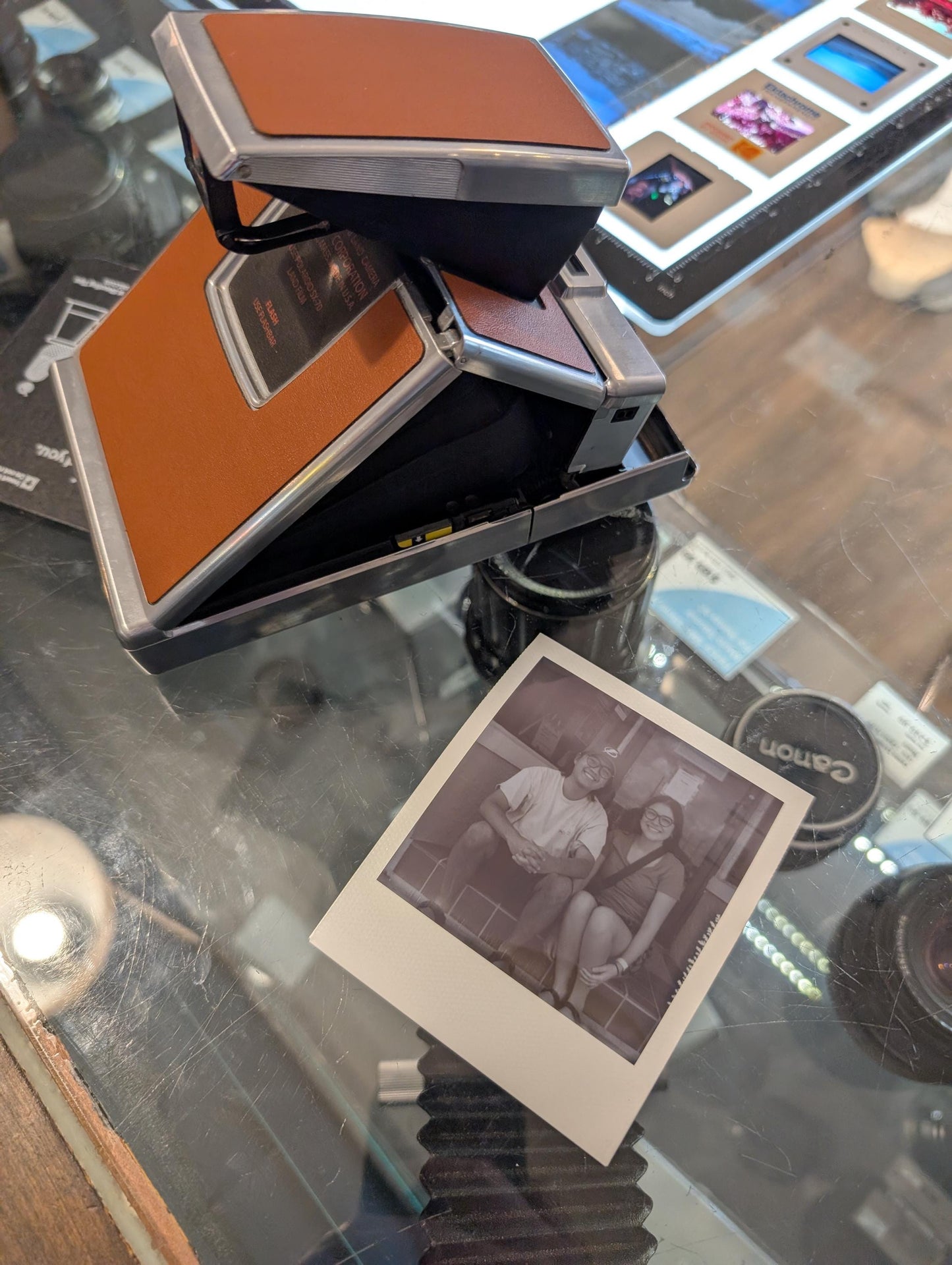 Polaroid SX-70 Land Instant Film Camera