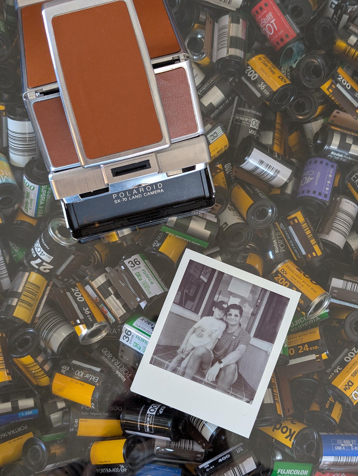 Polaroid SX-70 Land Instant Film Camera