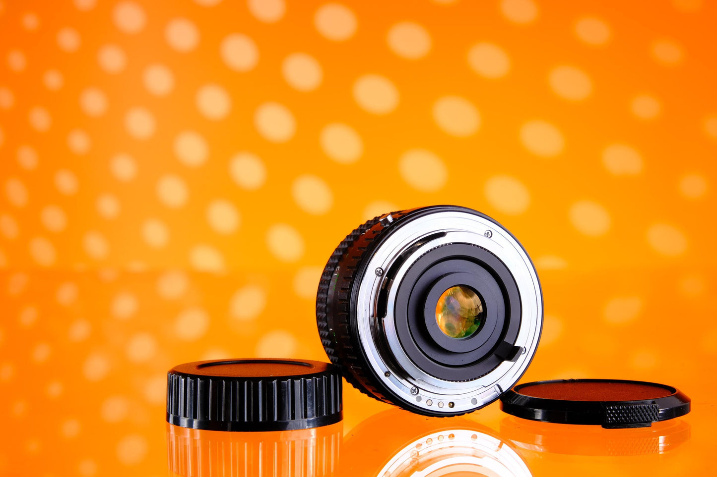 Star-D Gold Line 28mm f/2.8 Wide Angle K Mount Lens