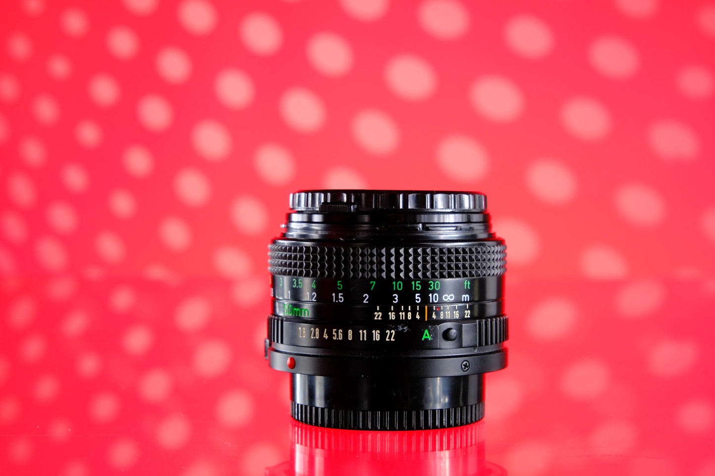 Canon 50mm F/1.8 nFD-Mount - EXC