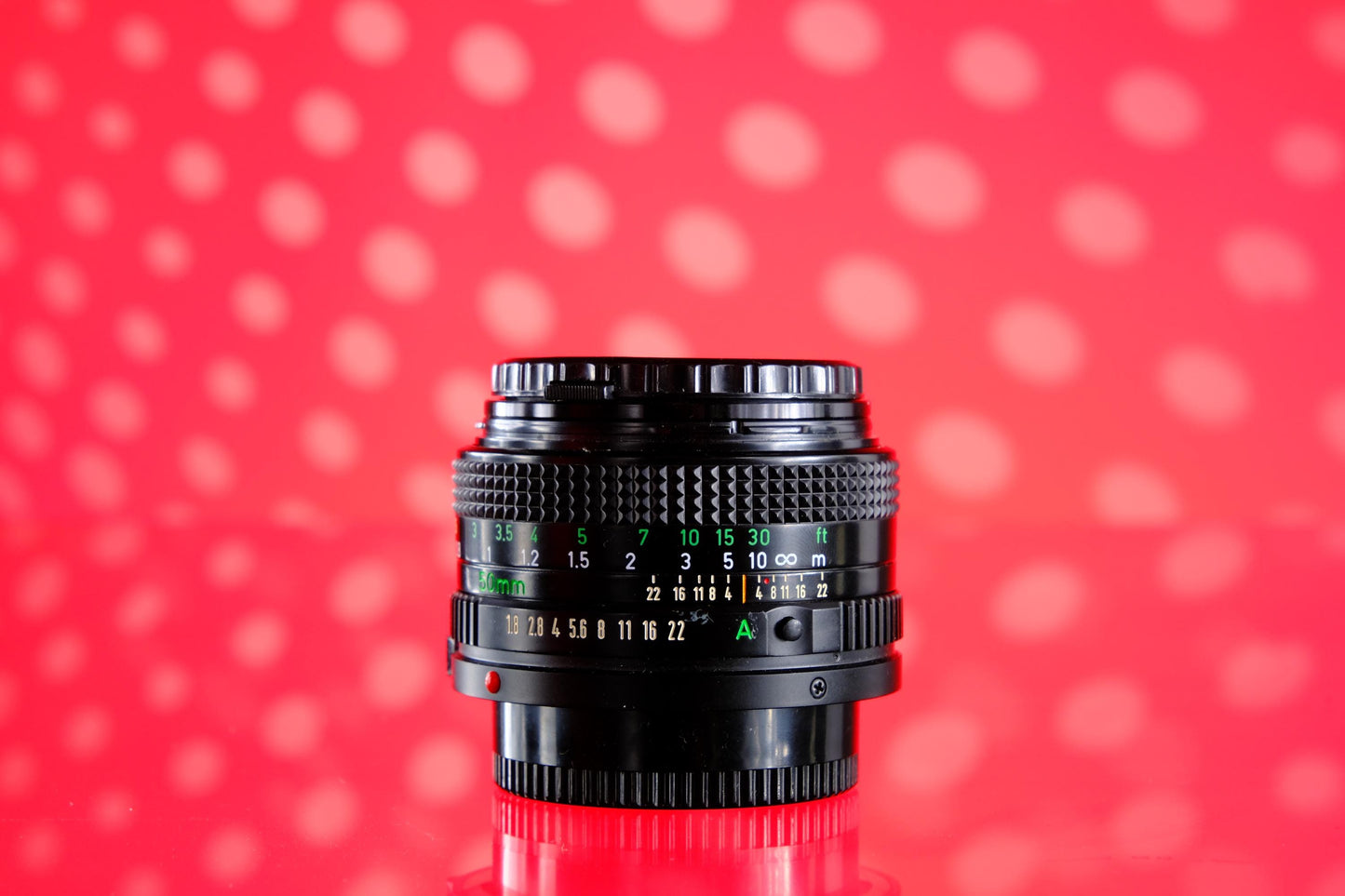 Canon 50mm F/1.8 nFD-Mount - EXC