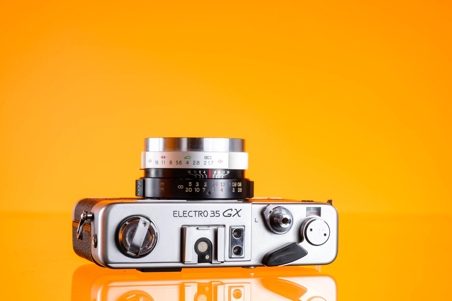 Yashica Electro 35 GL 35mm Rangefinder Film Camera - Working!