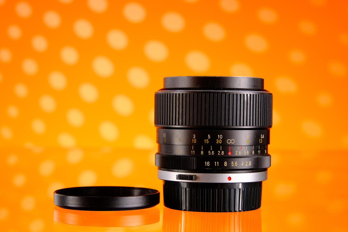 Bushnell 35mm f/2.8 Wide Angle Olympus OM Mount Lens