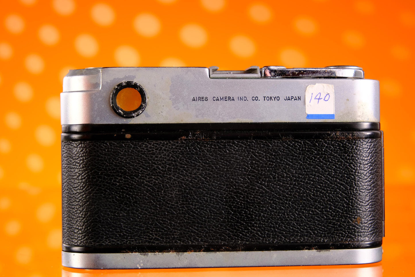 Aires 35 III 35mm Rangefinder Film Camera + Coral 4.5cm f/1.9 Lens