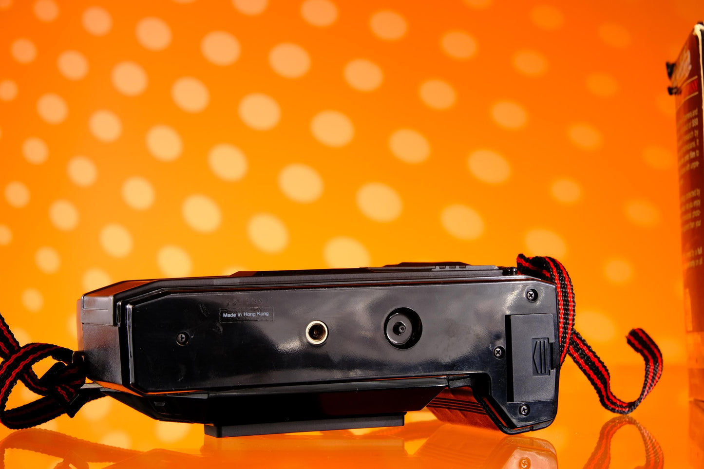 Nishika N8000 4 Lens 3D Gif 35mm Film Camera Tested Working!