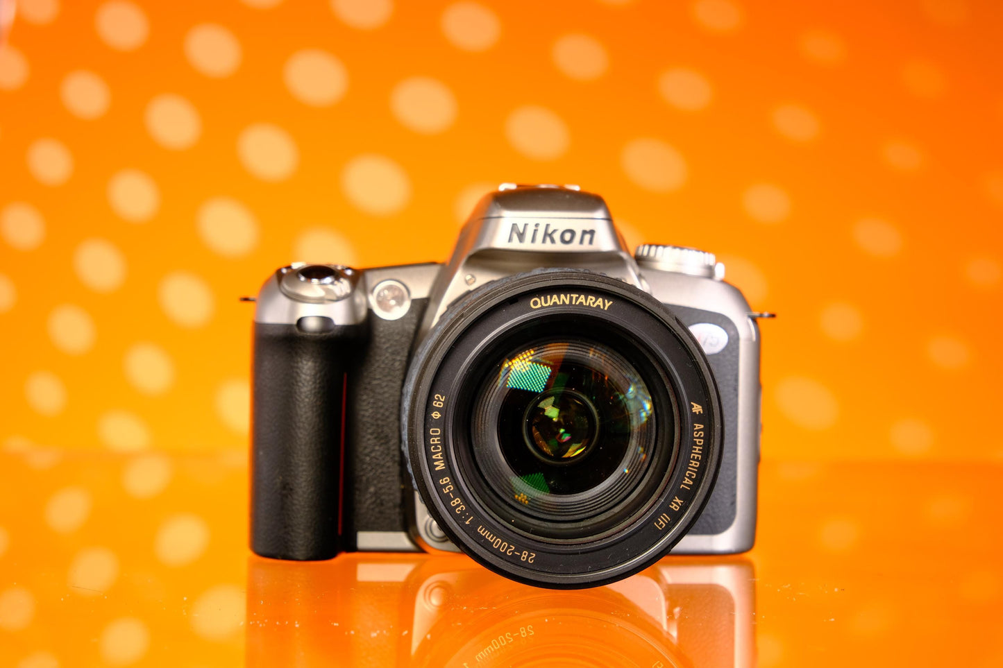 Nikon N75 35mm Autofocus Camera + 28-200mm Tamron Zoom Lens Tested!