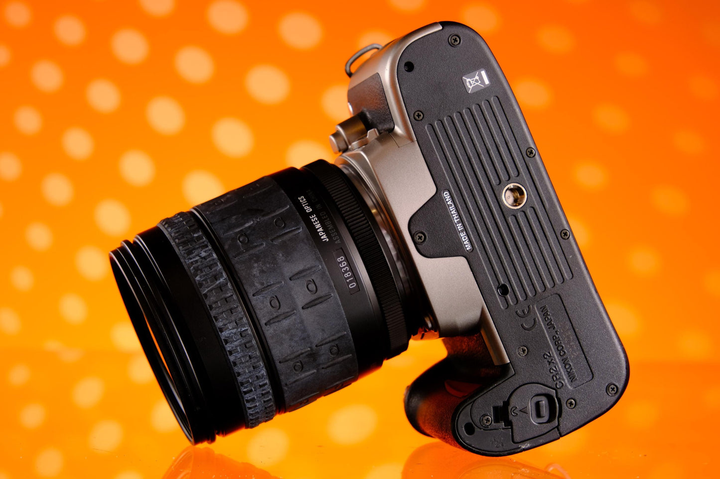 Nikon N75 35mm Autofocus Camera + 28-200mm Tamron Zoom Lens Tested!