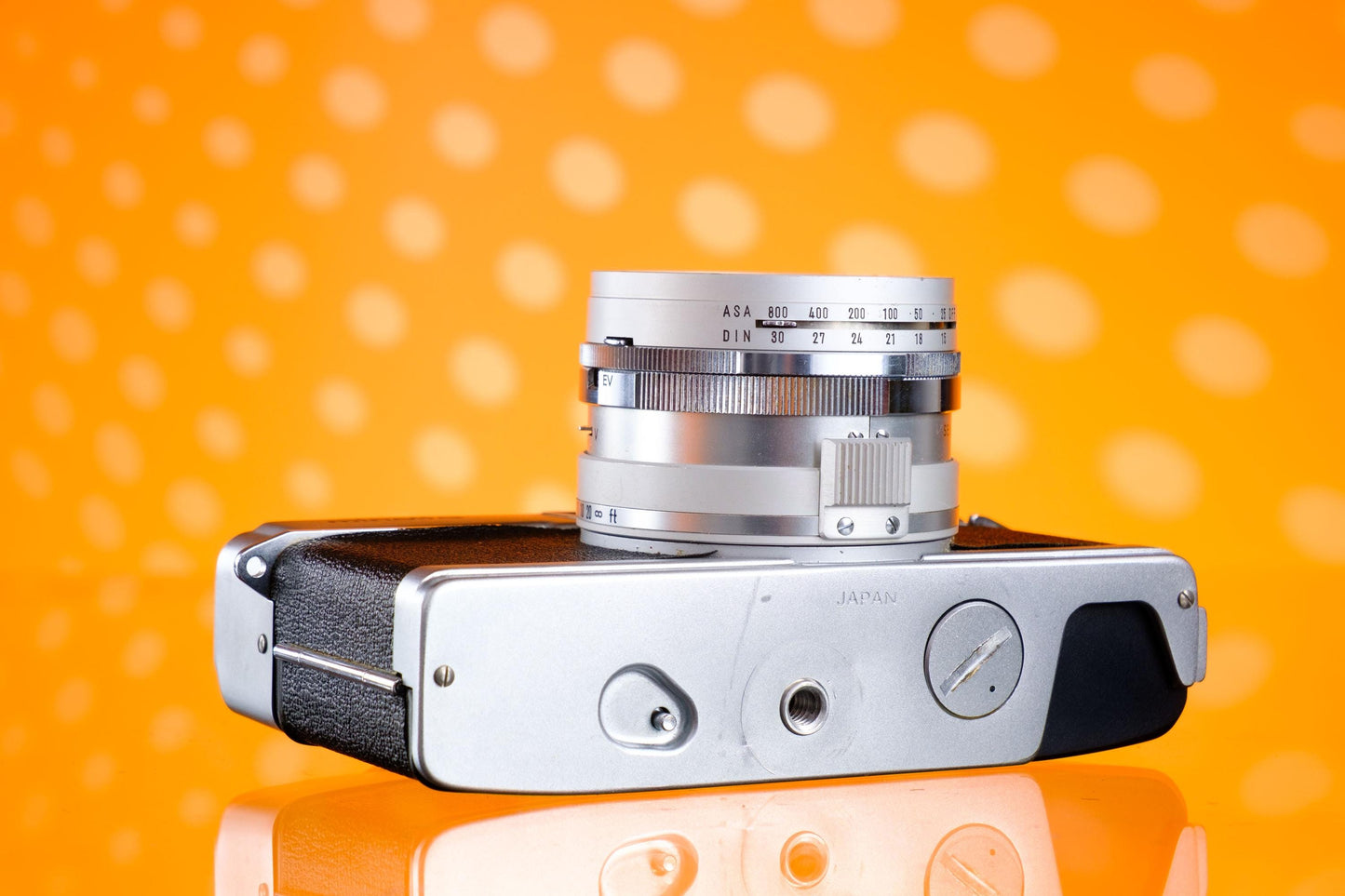 Minolta Himatic 7 35mm Rangefinder Film Camera