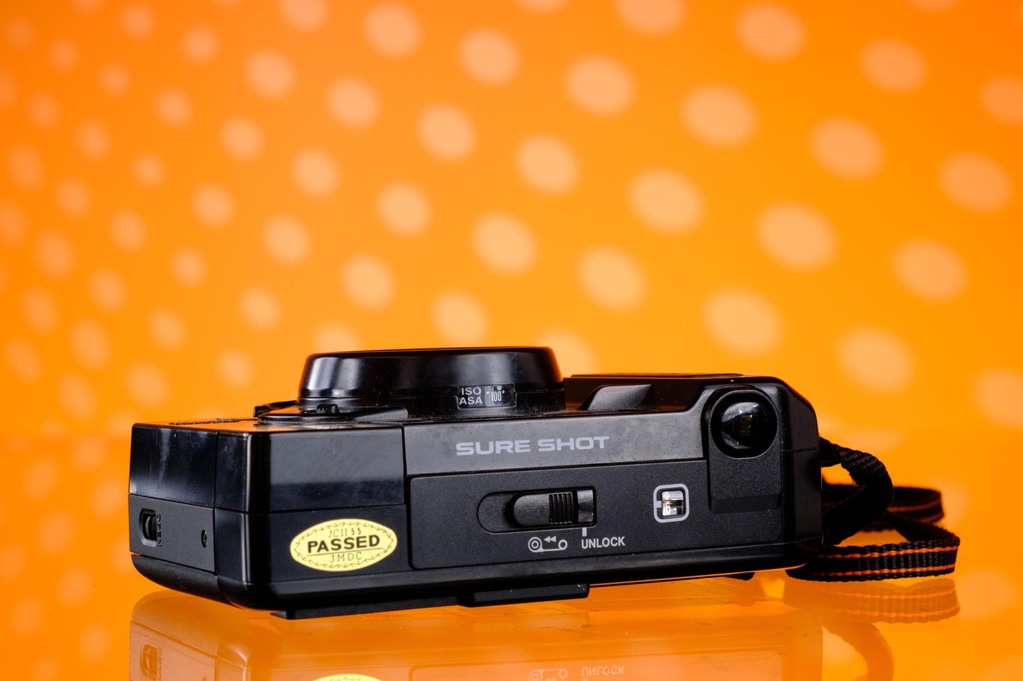 Canon Sure Shot AF35M 35mm Point and Shoot Film Camera