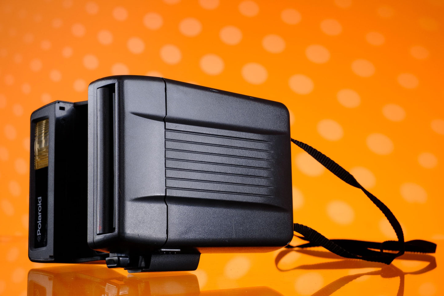 Polaroid OneStep Flash 600 Instant Pack Film Camera Tested Working!