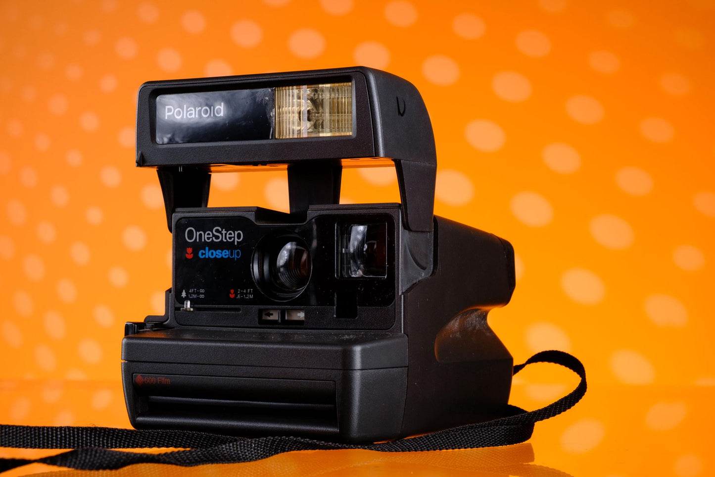 Polaroid OneStep Flash Close up 600 Instant Pack Film Camera Tested Working!