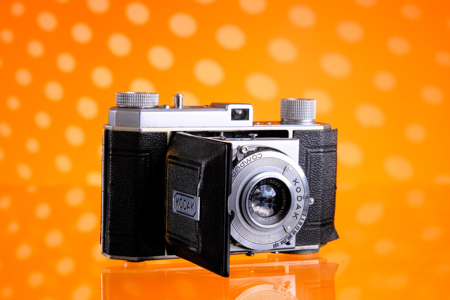 Kodak Retina I Type 010 35mm Folding Camera Compur Rapid Shutter