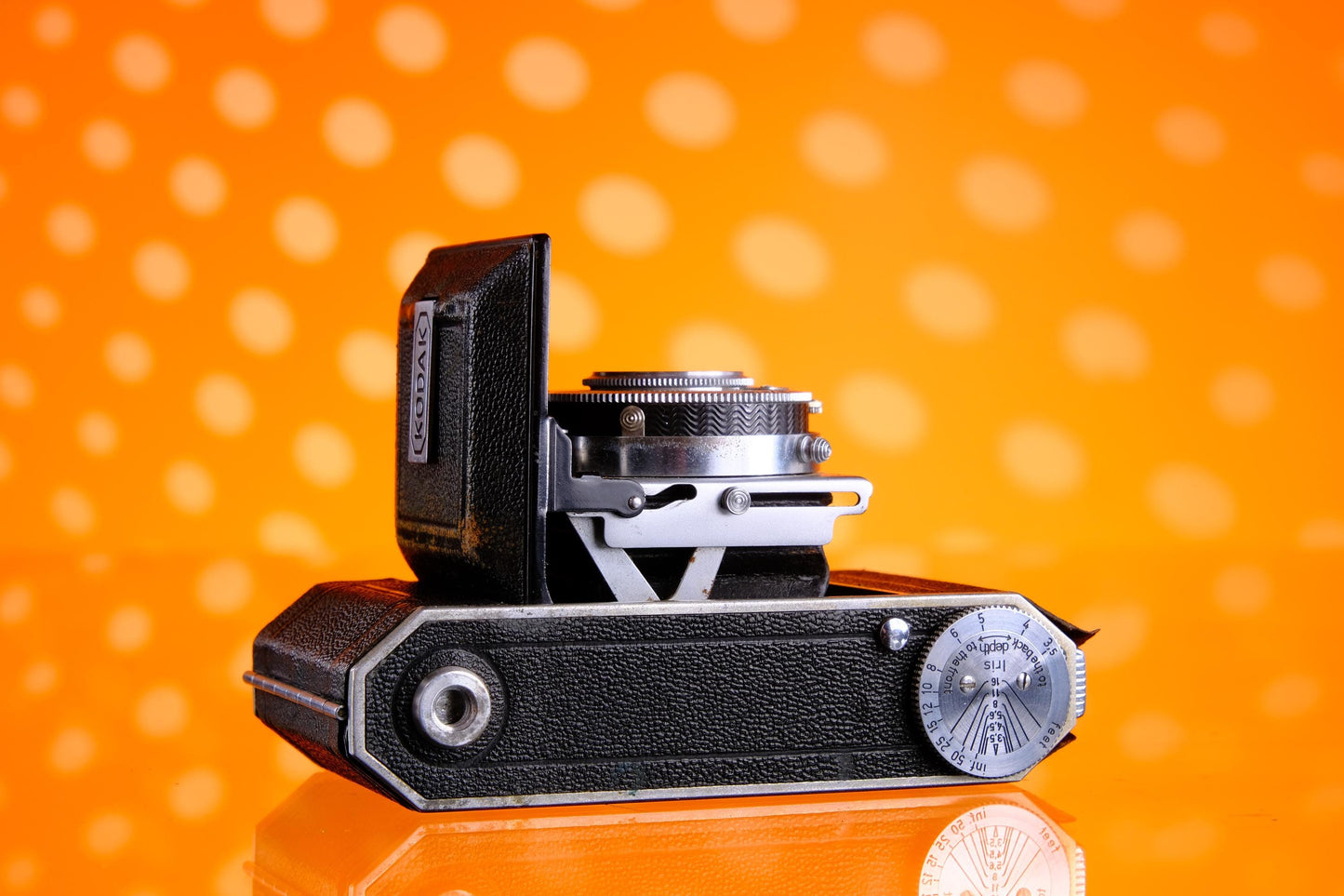 Kodak Retina I Type 010 35mm Folding Camera Compur Rapid Shutter