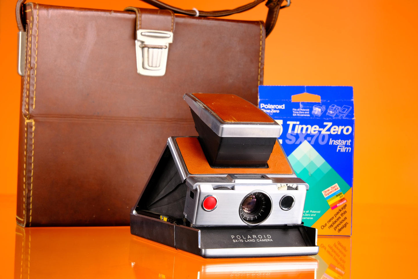 Polaroid SX-70 Land Instant Film Camera