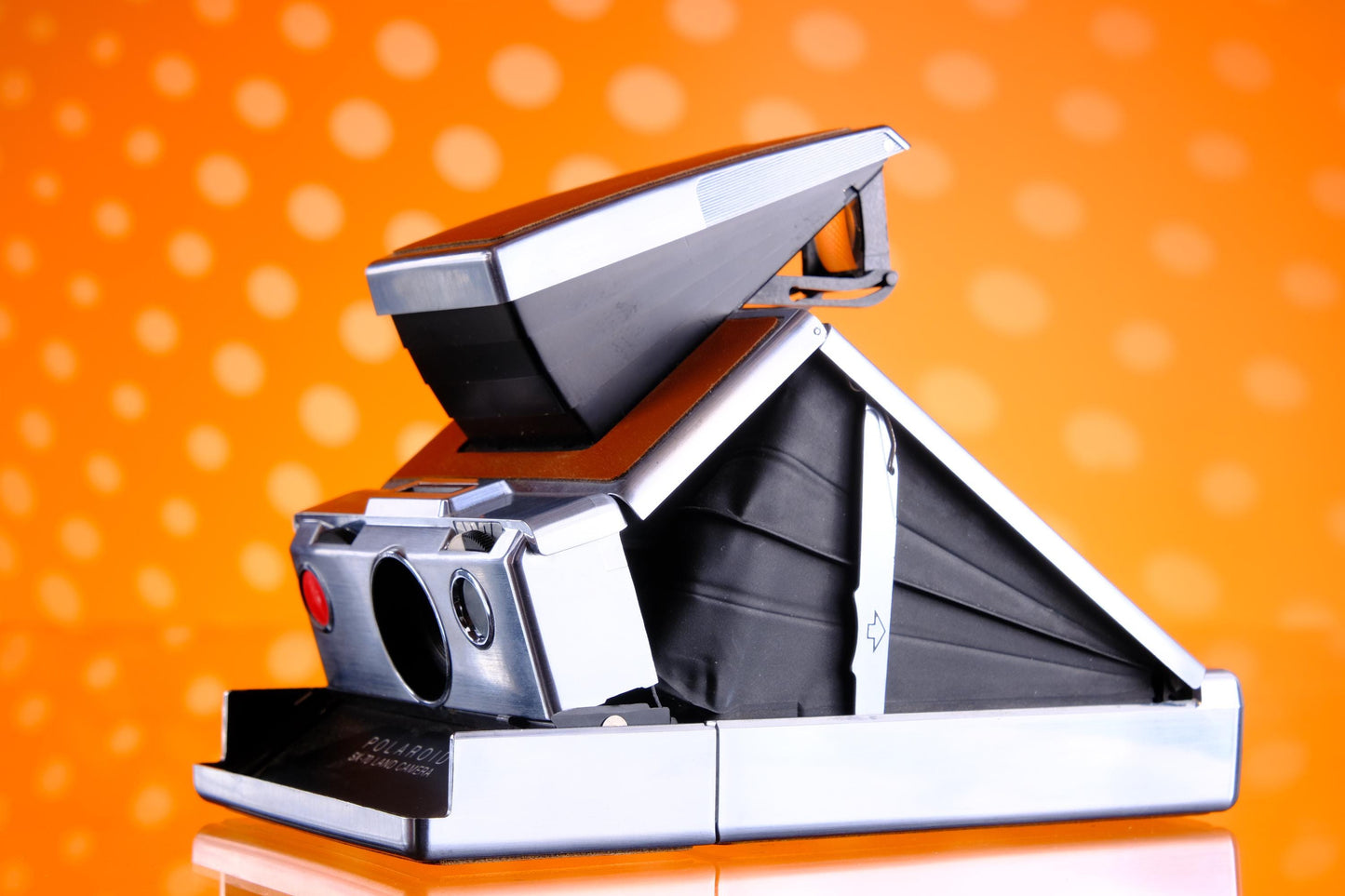 Polaroid SX-70 Land Instant Film Camera