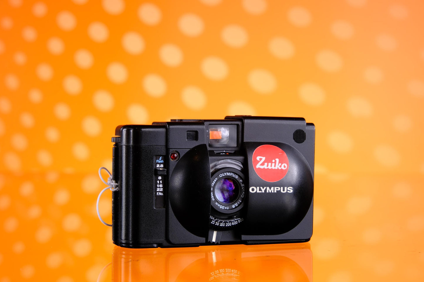 Olympus XA 35mm Compact Rangefinder Camera Ex Condition Film Tested Working!