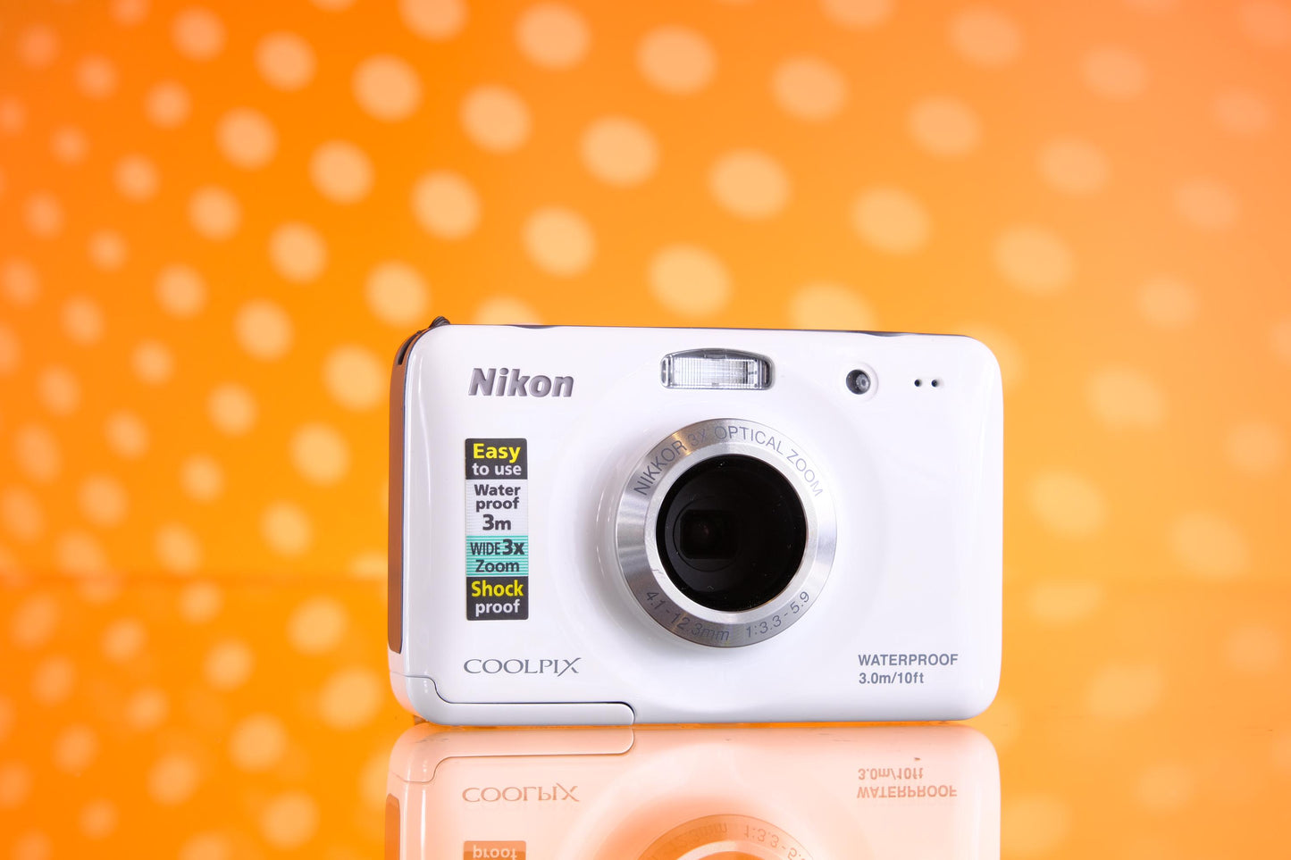 Nikon Coolpix S30 Digital Point and Shoot Camera Starter Kit Digicam