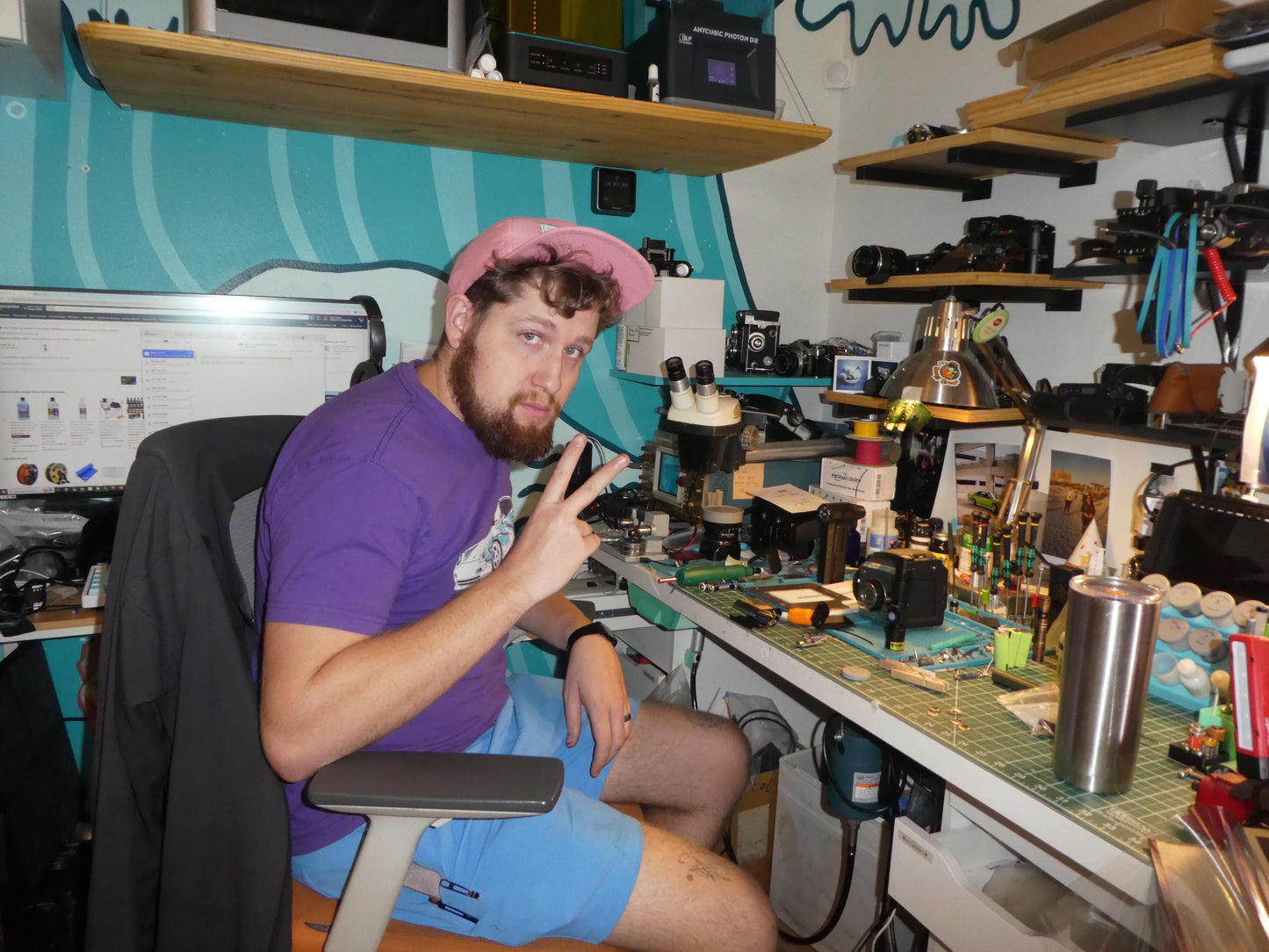 Panasonic Lumix DMC-LZ2 Digital Camera Digicam Starter Kit!