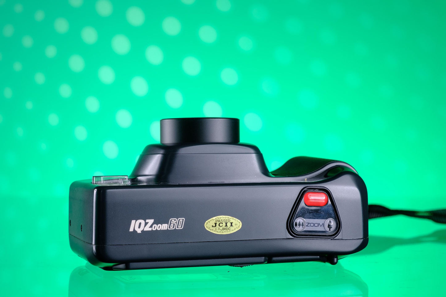 Pentax IQZoom AF 35mm Point and Shoot Film Camera