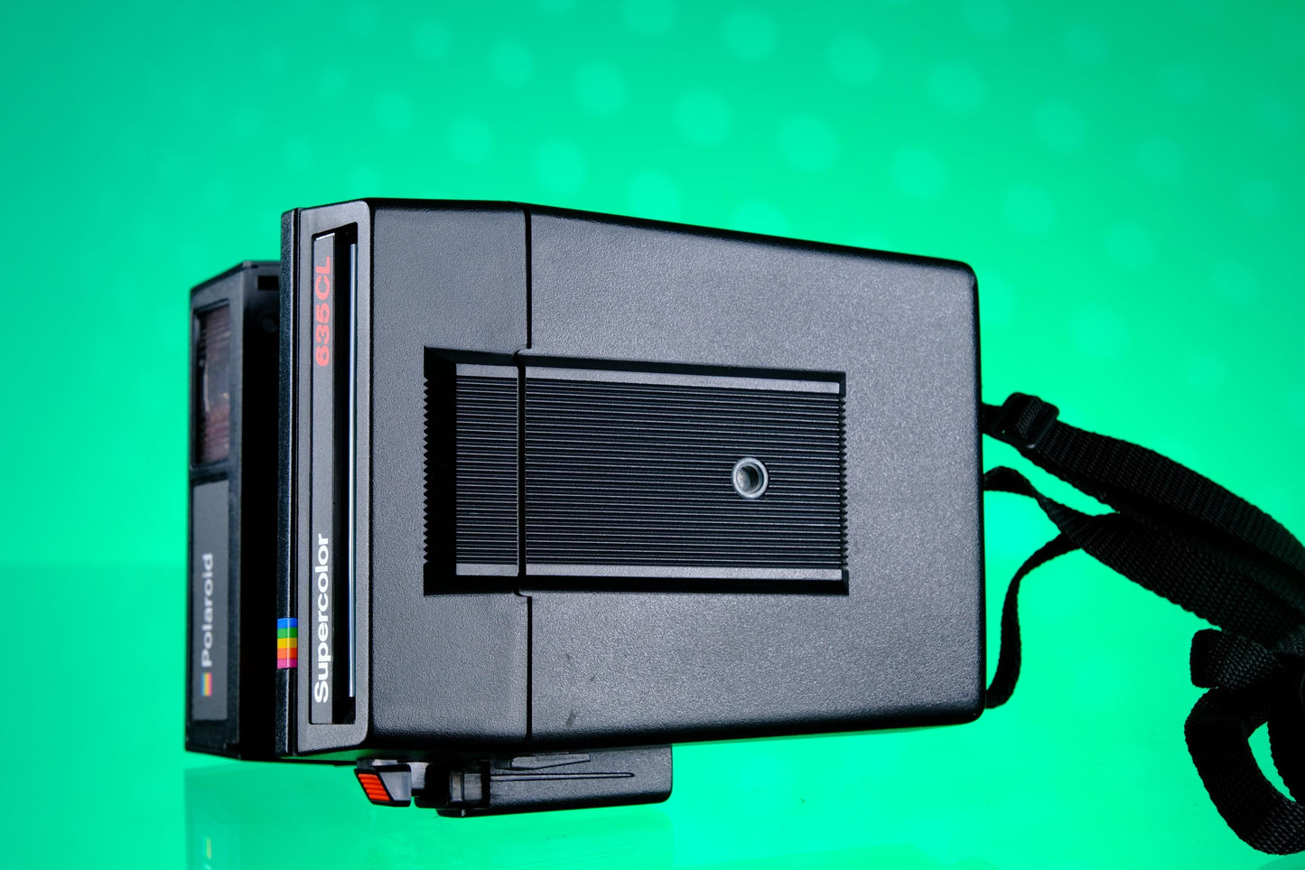 Polaroid Supercolor 635CL Instant Pack Film Camera Tested Working!